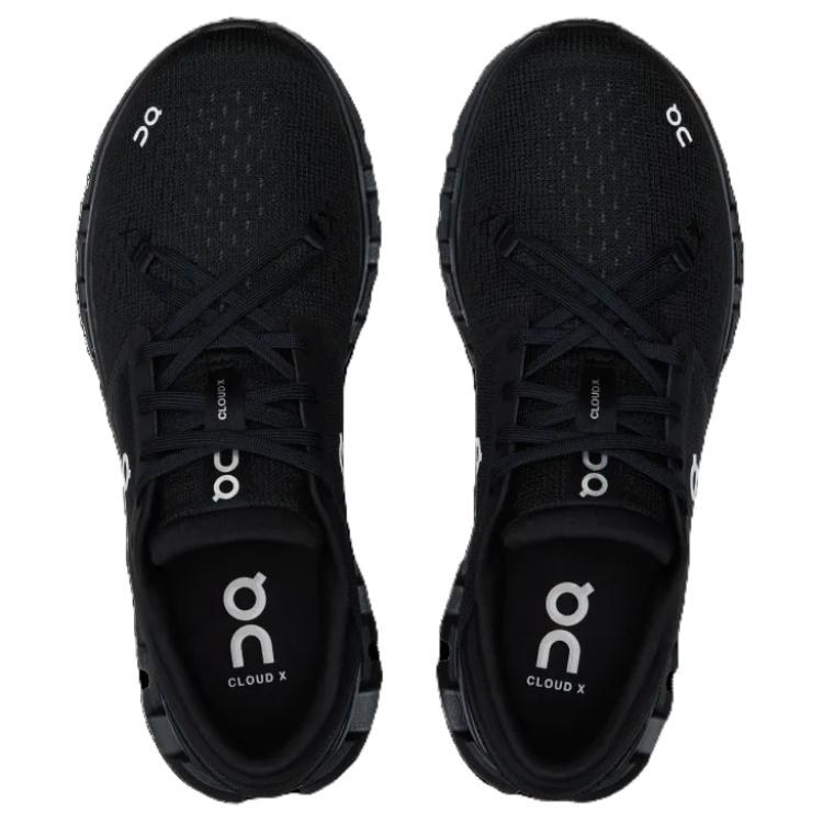 On Cloud X 4 Black