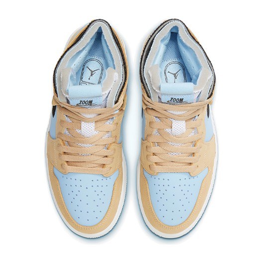 Jordan Air Jordan 1 High Zoom Air CMFT "Sesame/Psychic Blue"