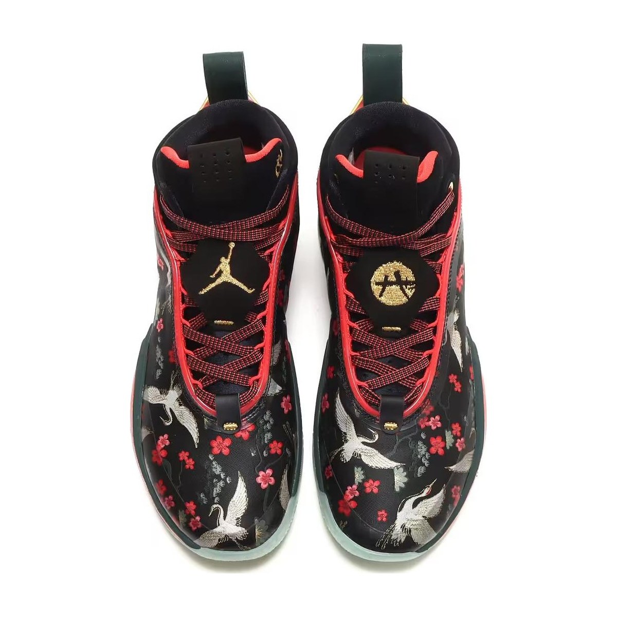 Rui Hachimura x Air Jordan 36 Black Red