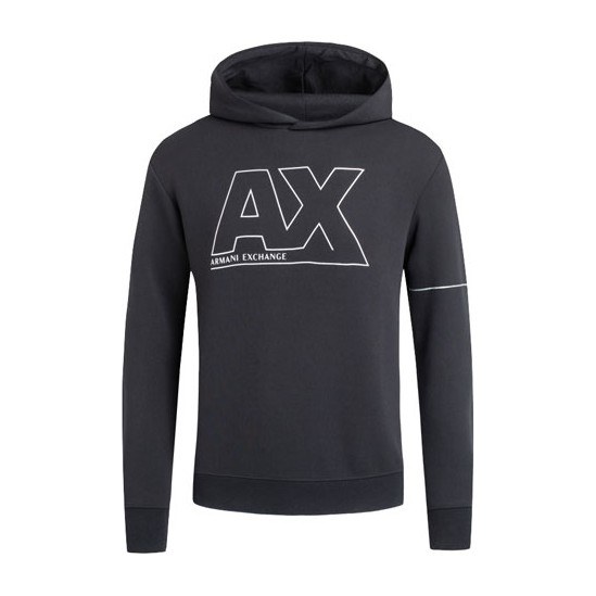 Armani Exchange Hoodie Black