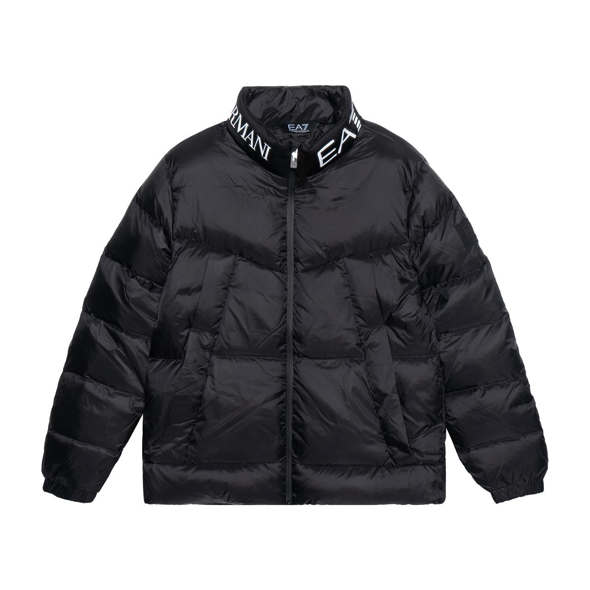 Emporio Armani Puffer Jacket Black