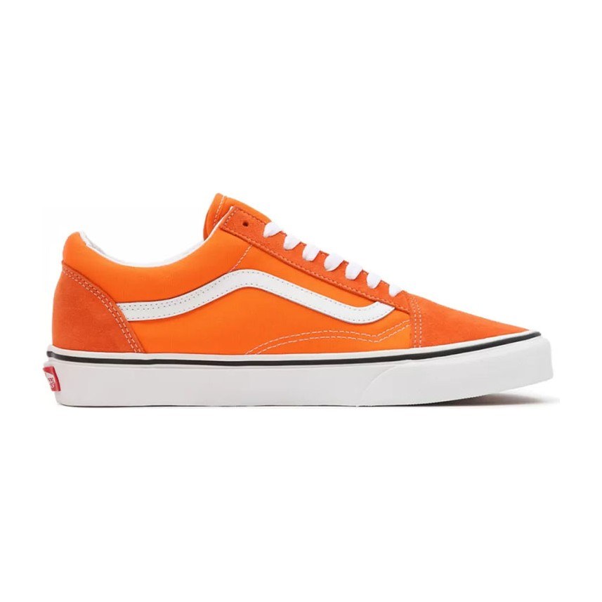 Vans Old Skool Orange White