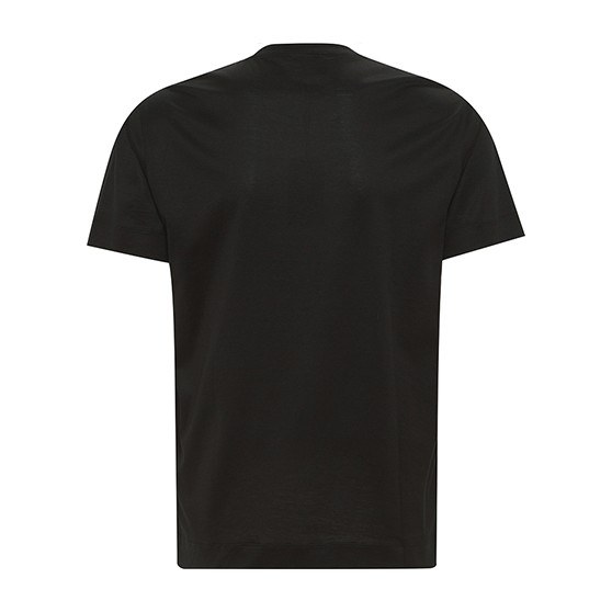 Emporio Armani SS22 Smiley T-Shirt Black