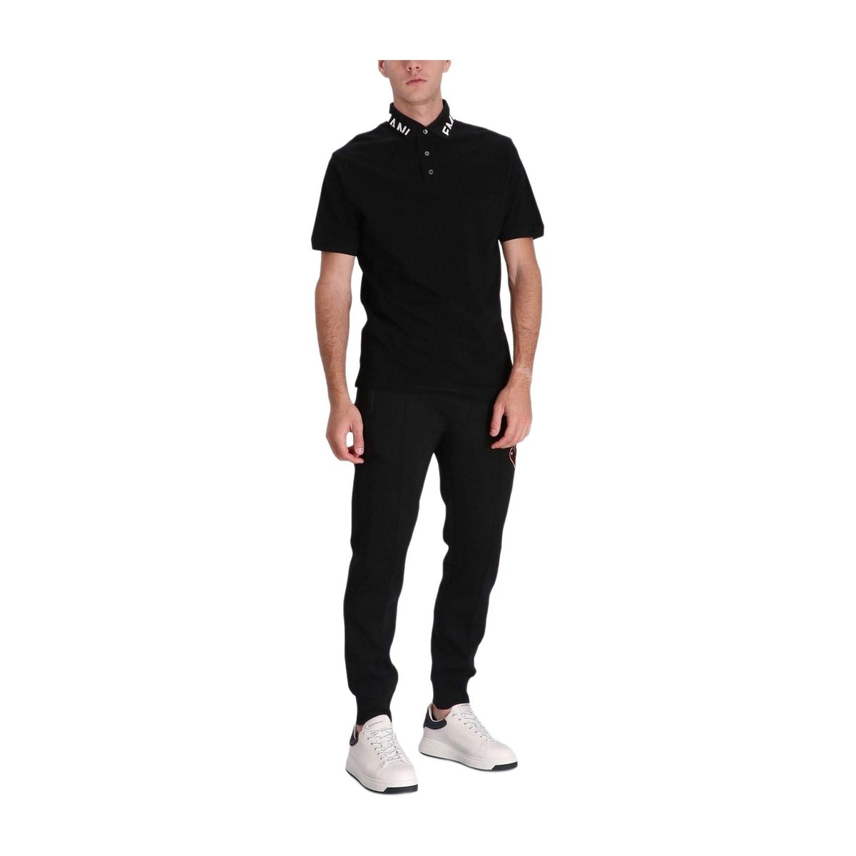 Emporio Armani Polo Shirt Black
