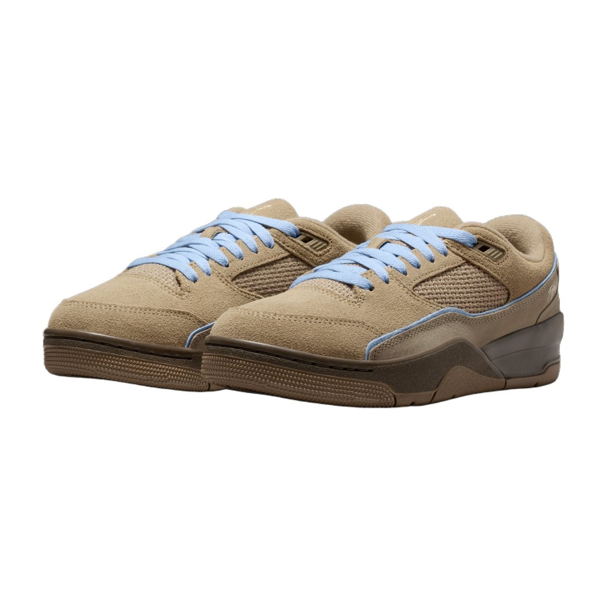 Jordan Flight Court Brown