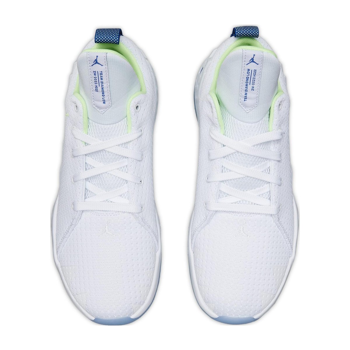 Jordan Jumpman Diamond White Blue