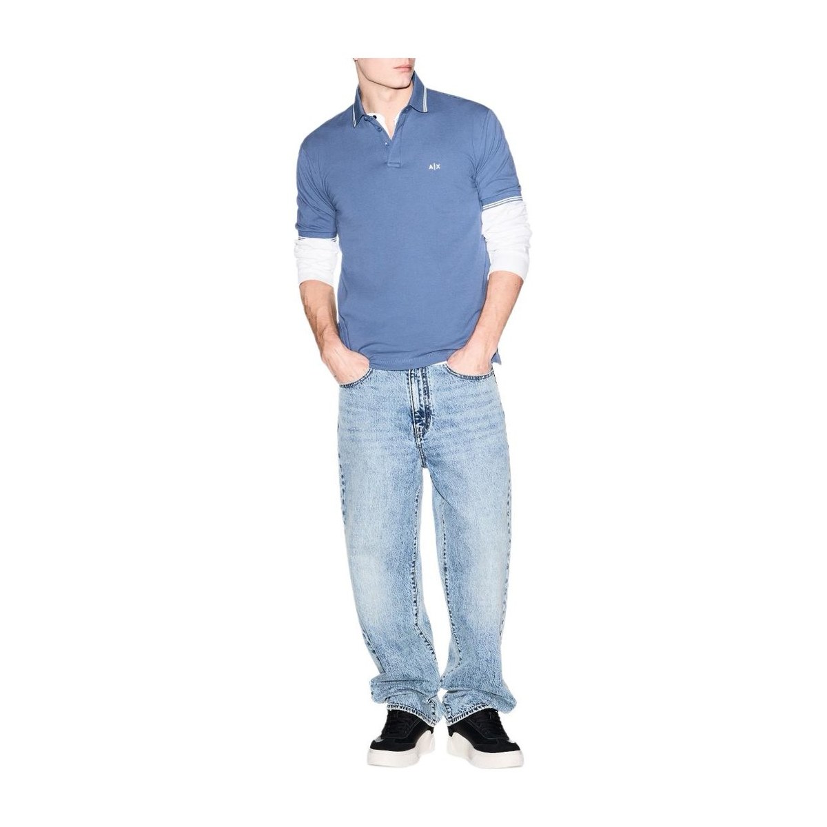 ARMANI EXCHANGEAE SS26 Polo