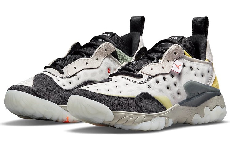 Jordan Delta 2 Black White Yellow