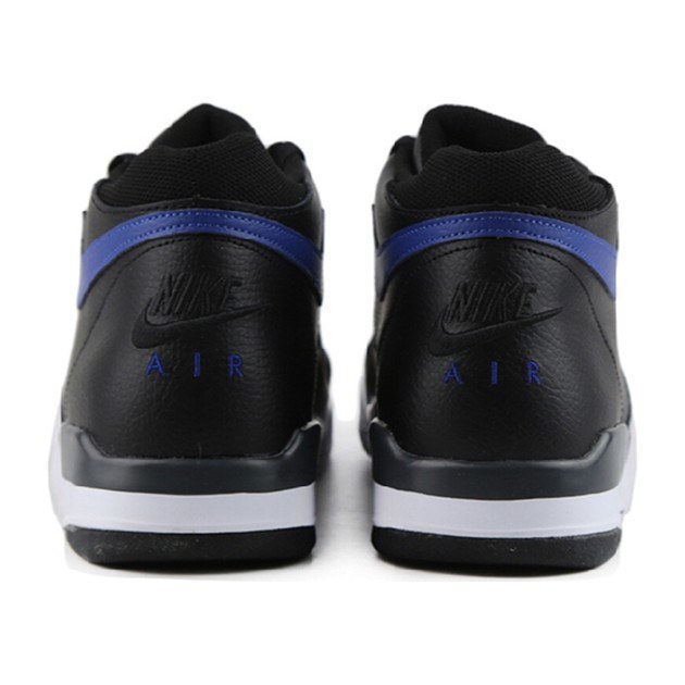 Nike Flight Legacy AJ4 Mid Black Blue