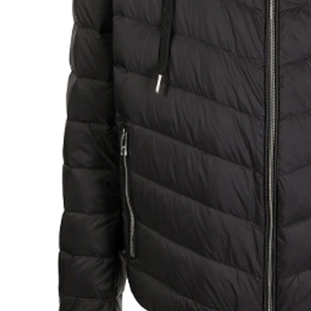 Armani Exchange Puffer Jacket Black