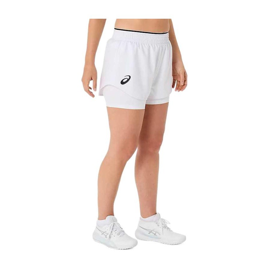 Asics Match Short White
