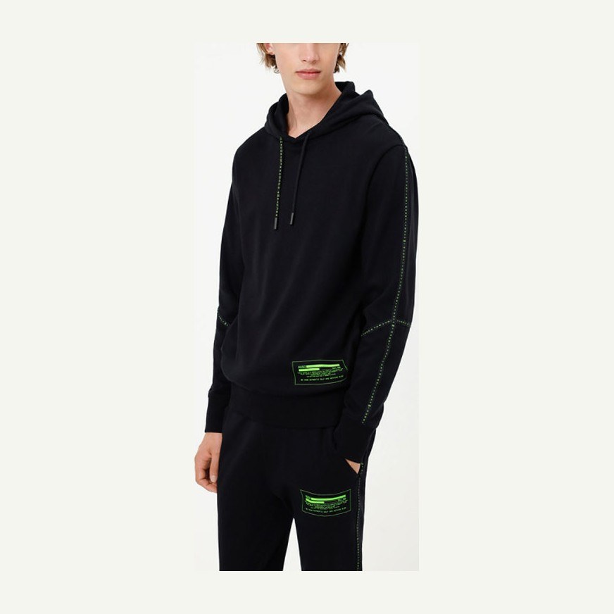 HUGO BOSS Hoodie Black