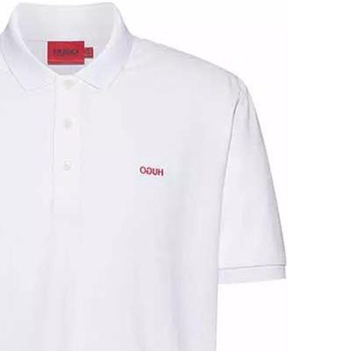 HUGO BOSS Polo Shirt White