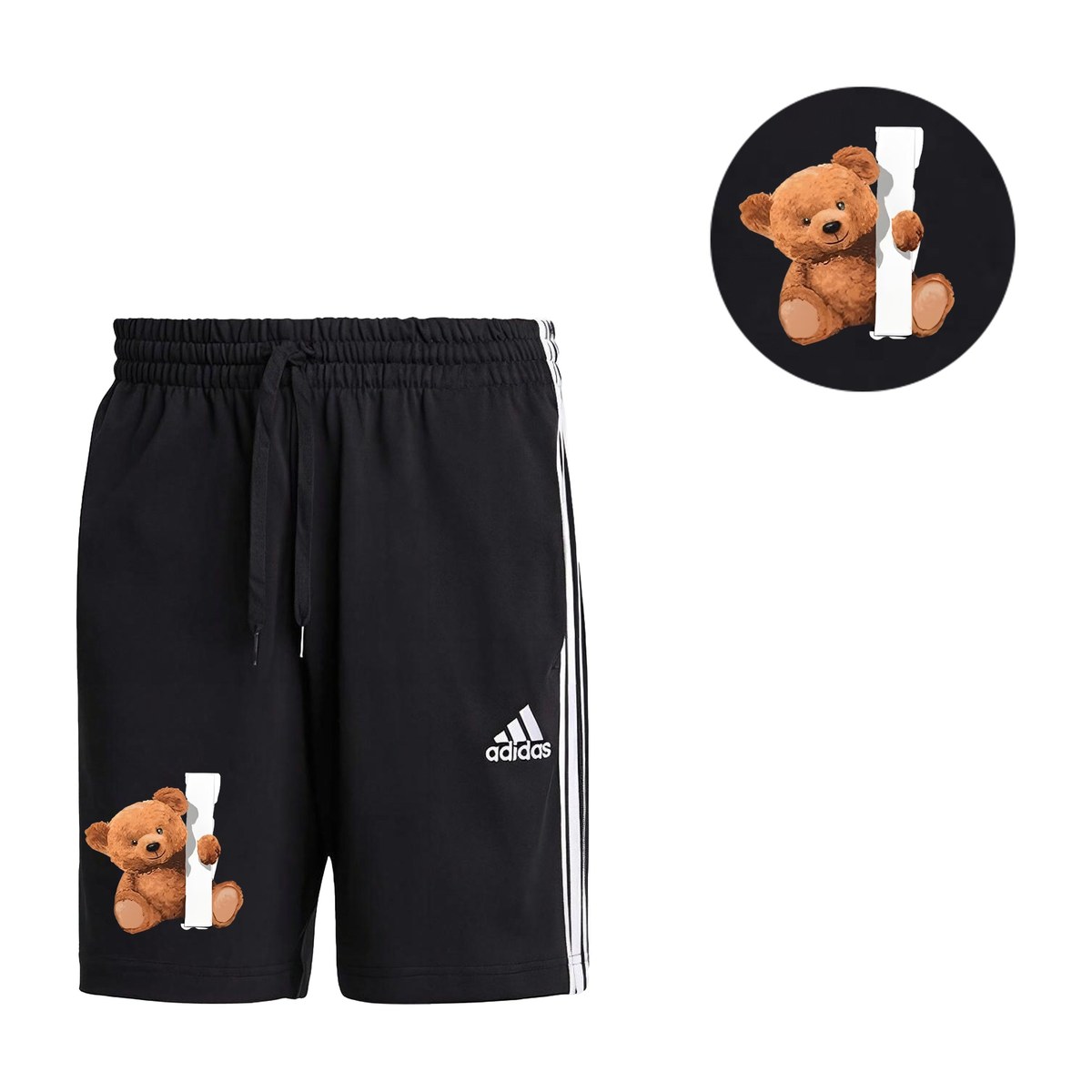 adidas AEROREADY M 3s Sj Sho Logo