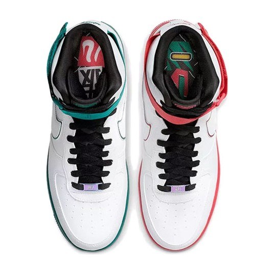 Nike Air Force 1 07 LE "China Hoop Dreams"