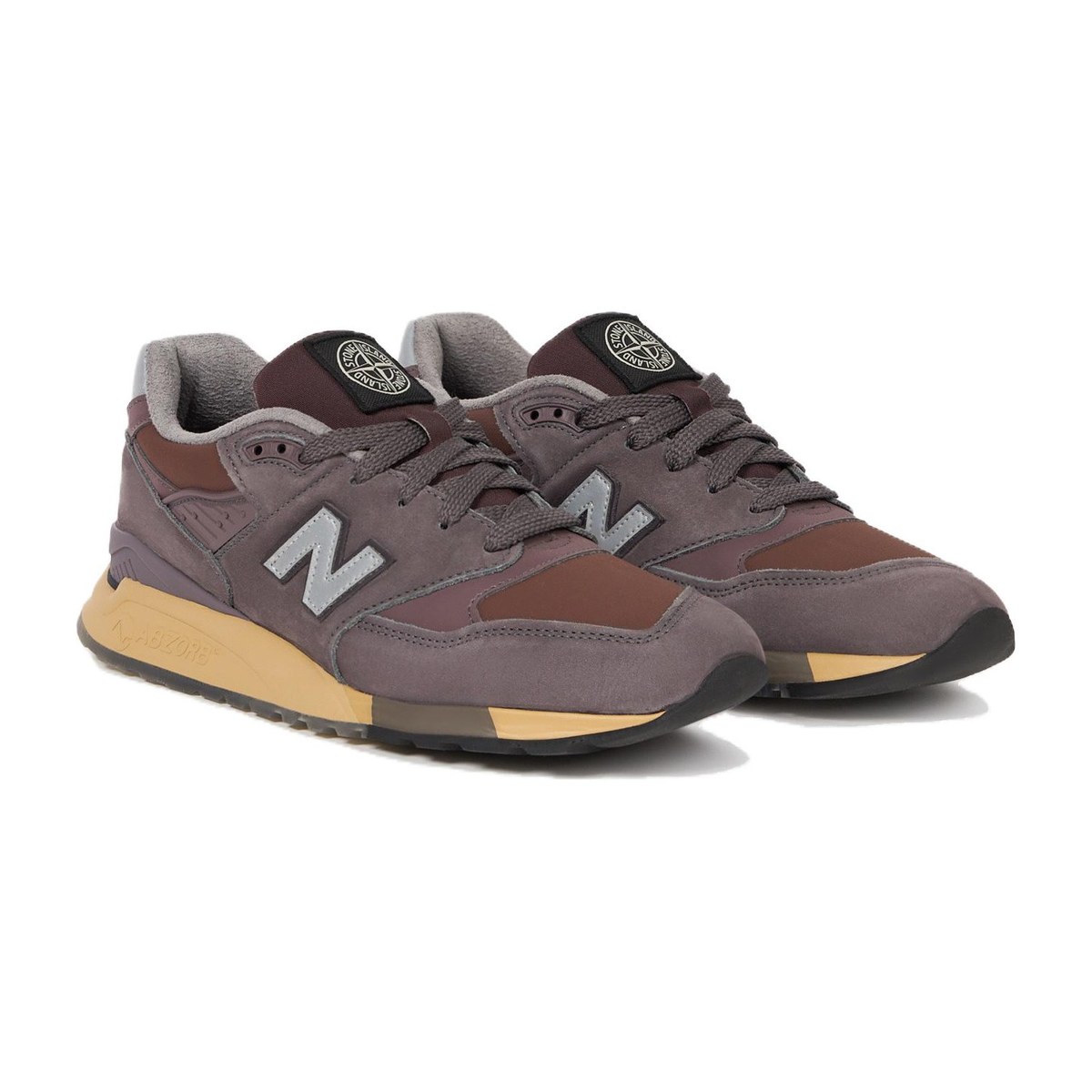 STONE ISLAND x New Balance 998