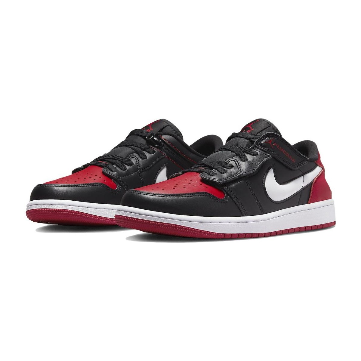 Jordan Air Jordan 1 Low Flyease "Bred"
