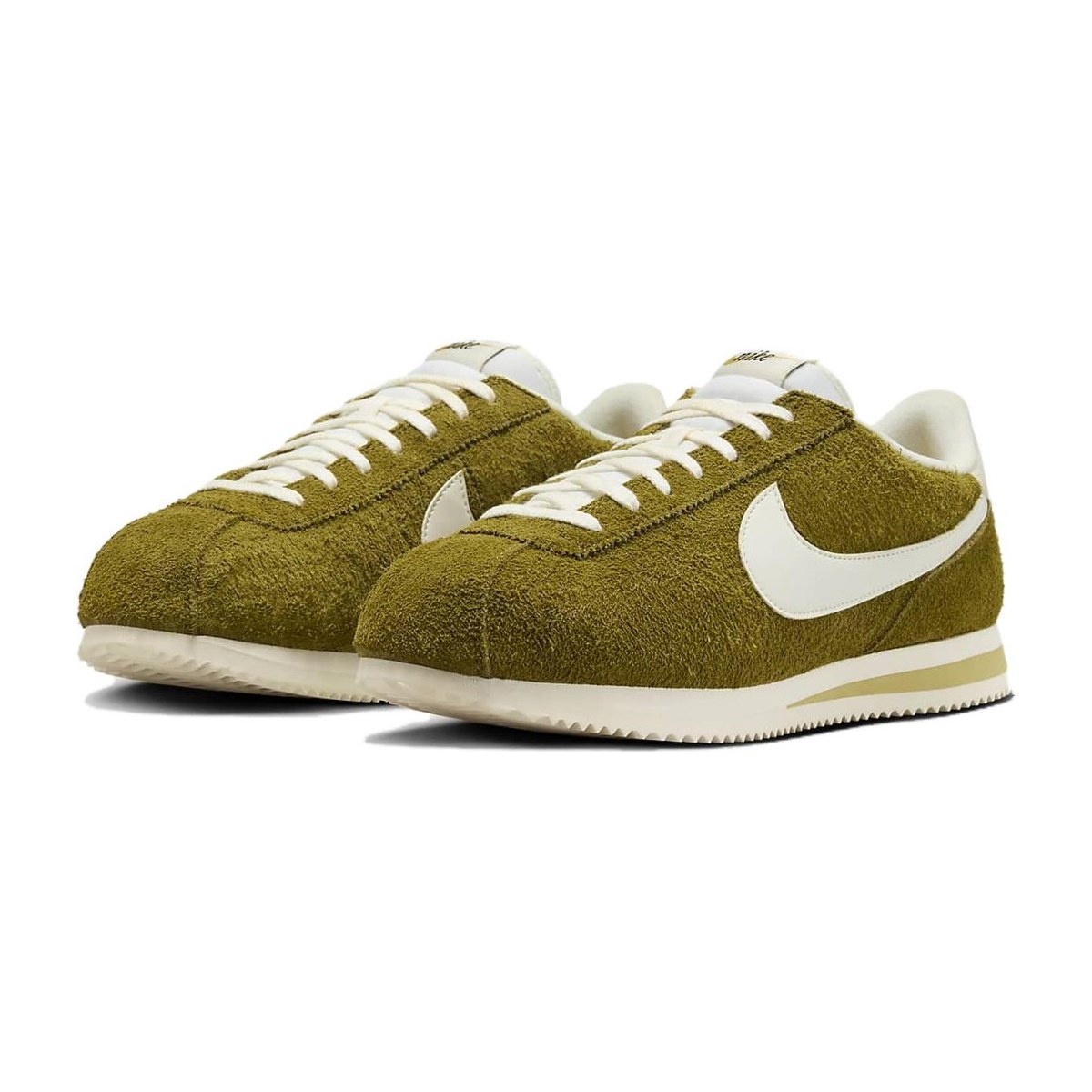 Nike Cortez SE Suede Green White