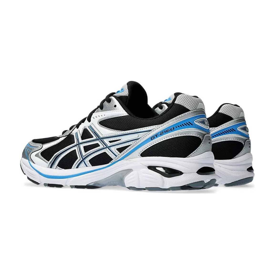 Asics GT-2160 Silver Black Blue
