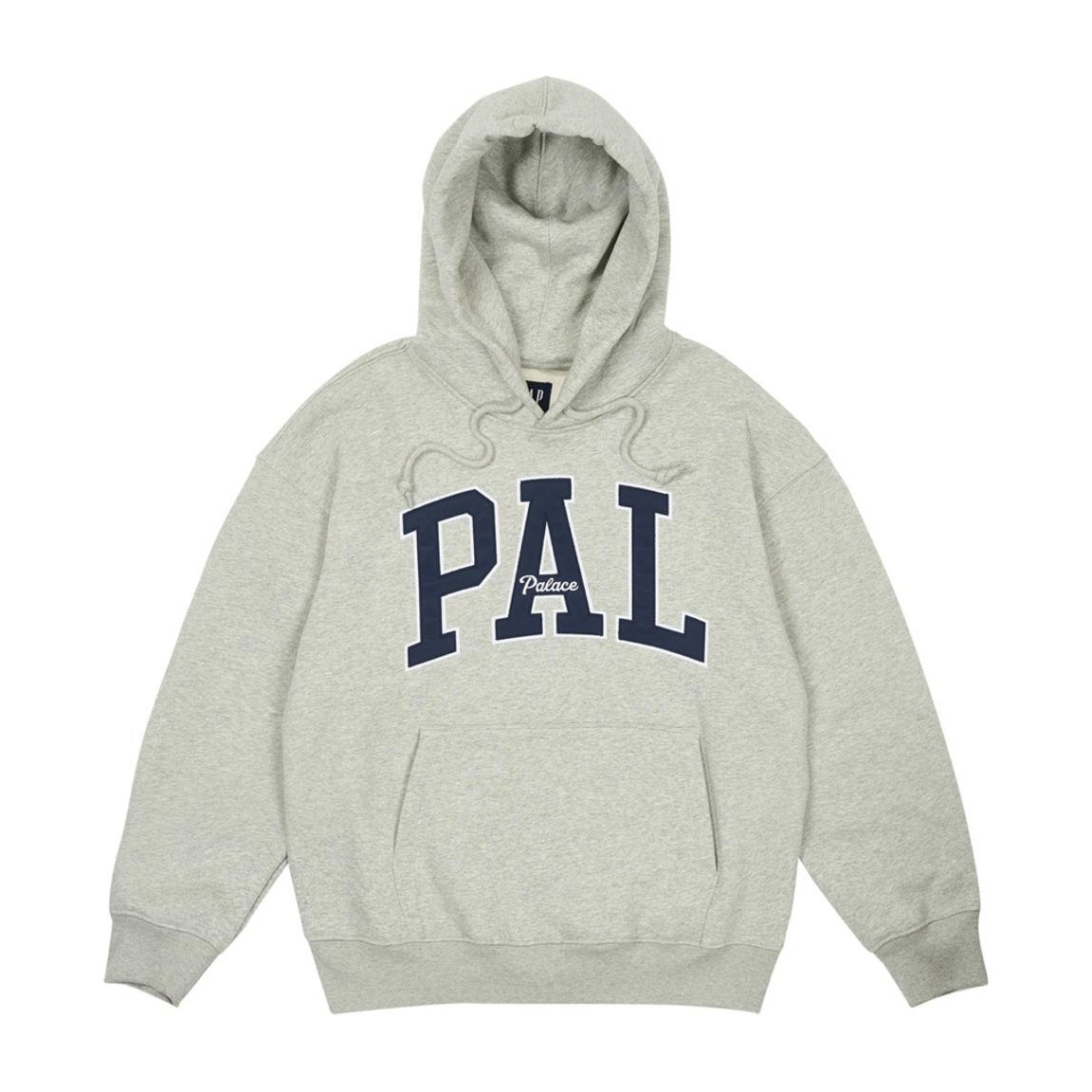 GAP x PALACE Hoodie Grey
