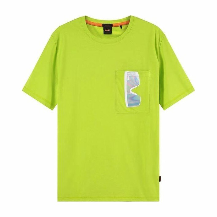 HUGO BOSS SS23 orange T