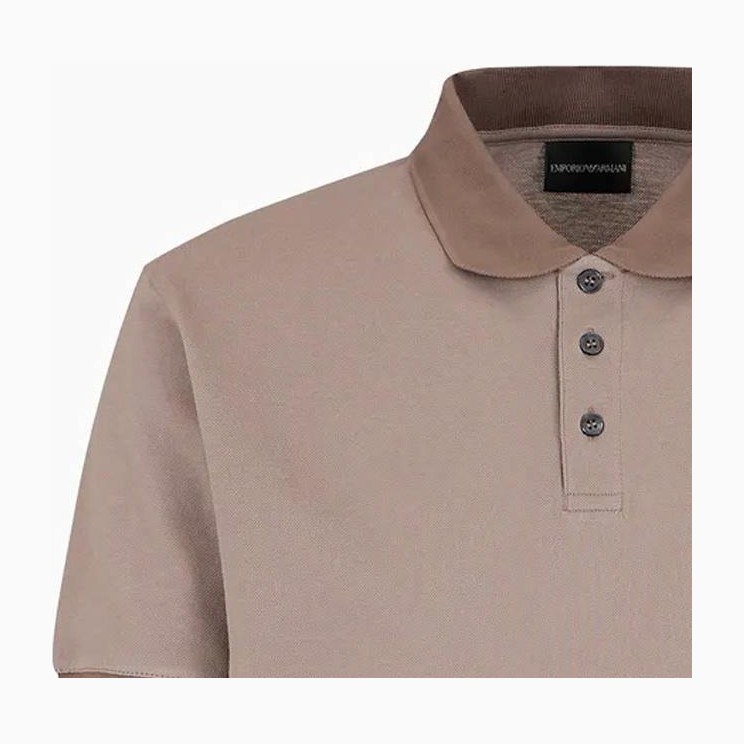 EMPORIO ARMANI SS24 LogoPolo