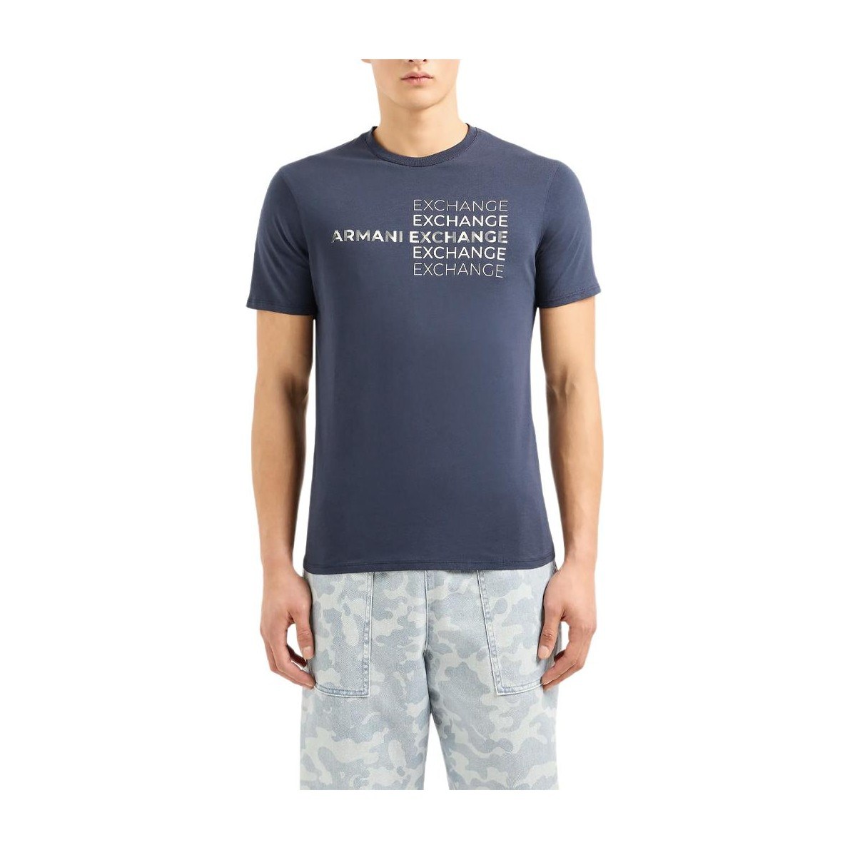 ARMANI EXCHANGE Logo SS24T