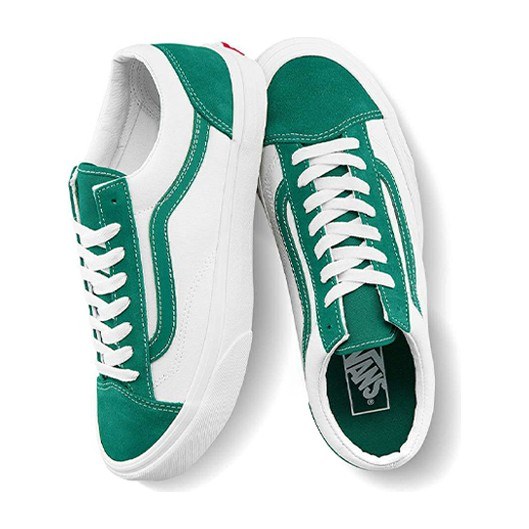 Vans Style 36 White Green
