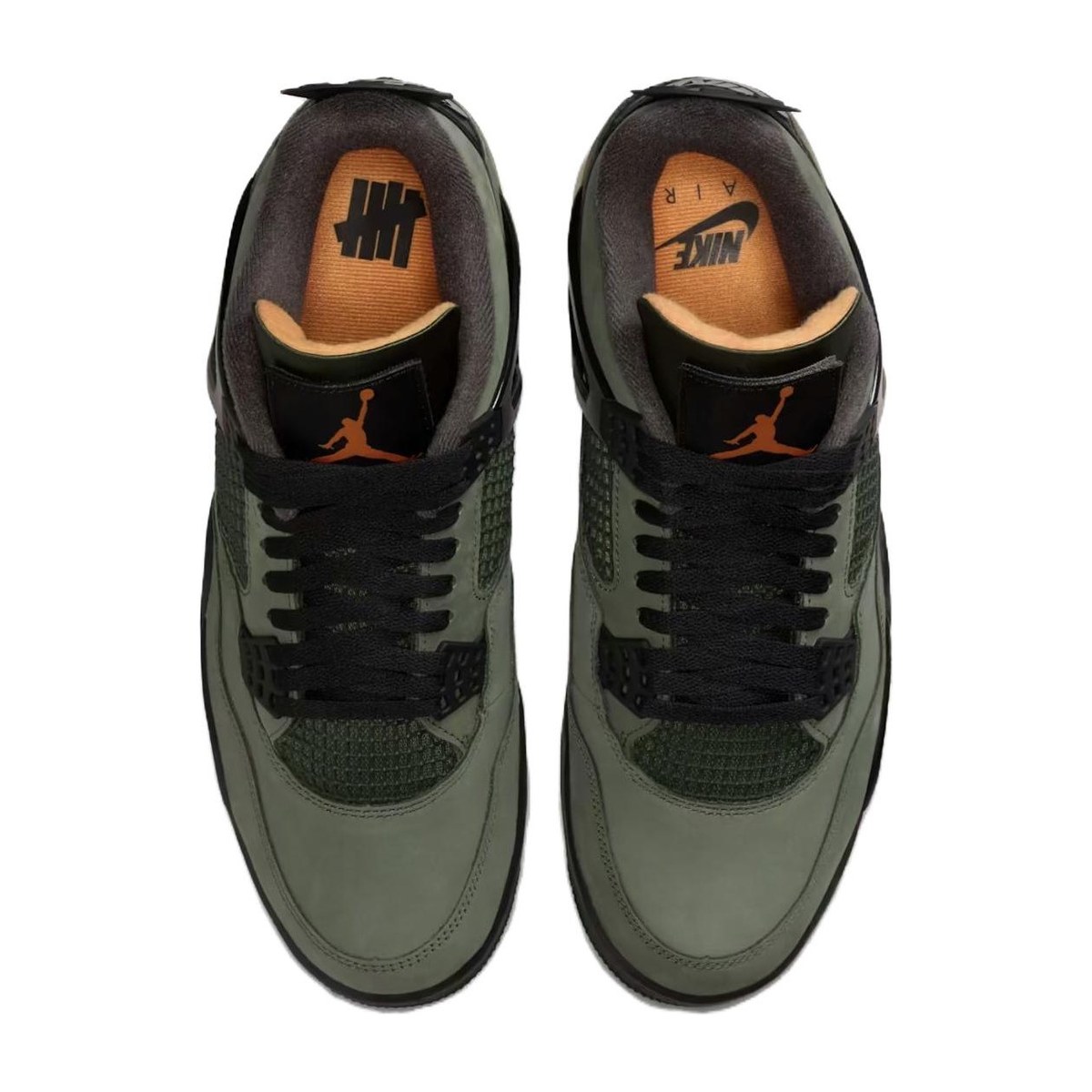 UNDEFEATED x Air Jordan 4