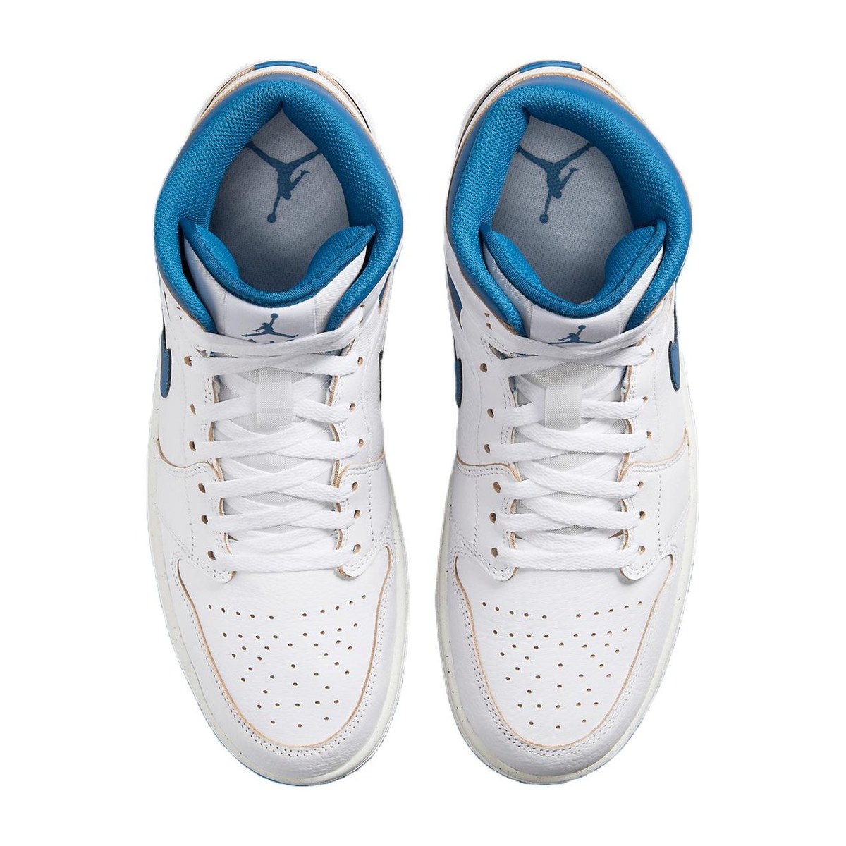 Jordan Air Jordan 1 Mid White Blue