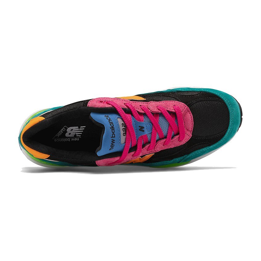 New Balance 992 Green Black