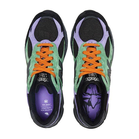 Stray Rats x New Balance 990 V3 "The Joker"