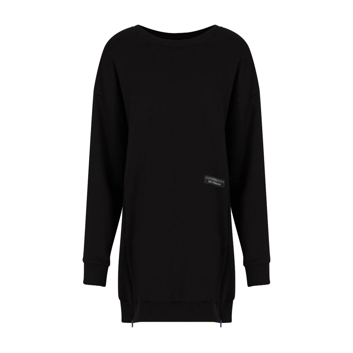 Armani Exchange FW23 Logo Dress Black