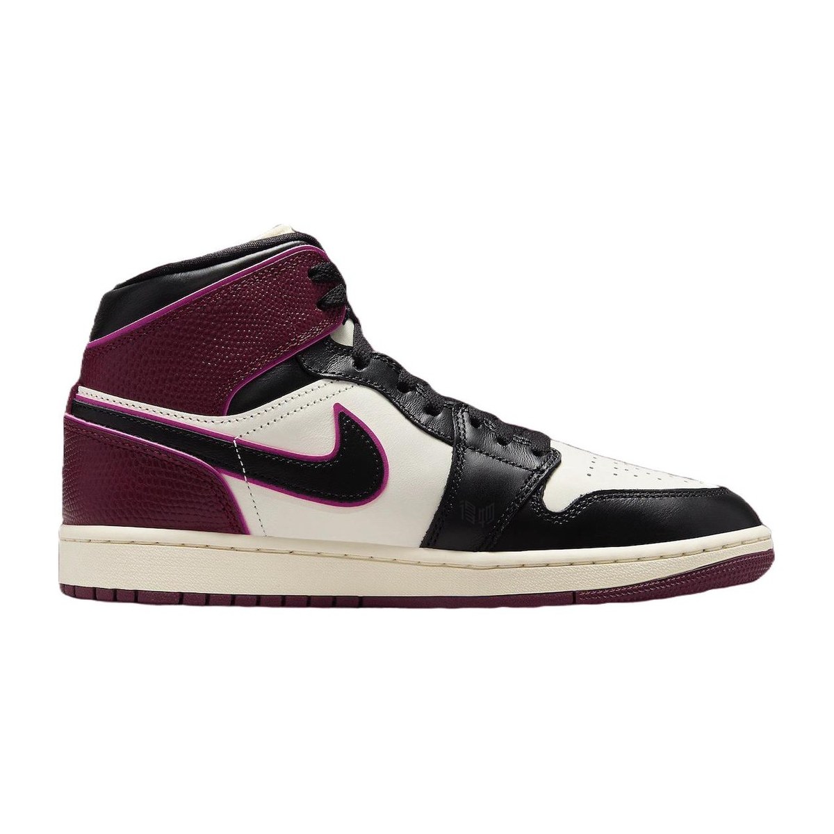 Jordan Air Jordan 1 Mid "Bordeaux"