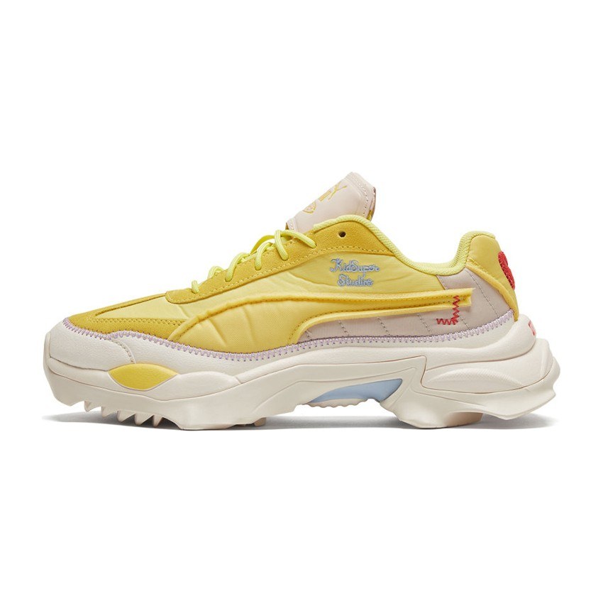 Kidsuper Studio x Puma Nitefox Yellow