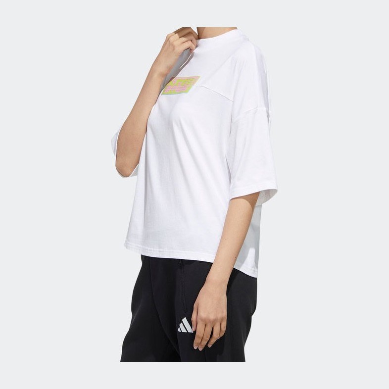 adidas GFX T White