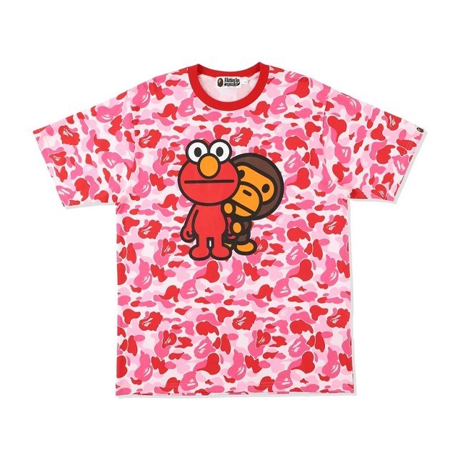 BAPE x Sesame Street Camo Tee