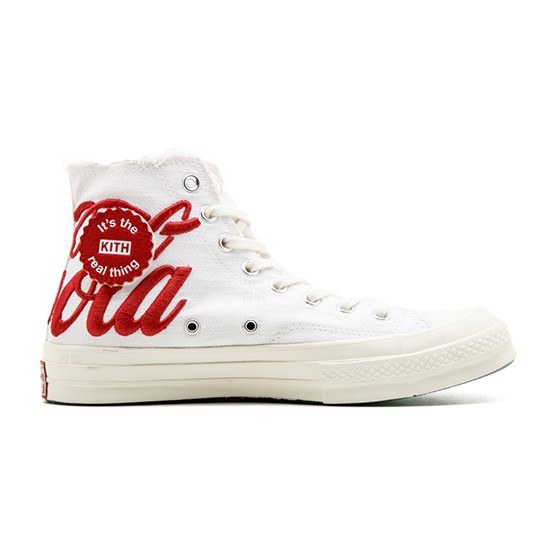 Converse Chuck Taylor All Star 70s Hi Kith Coca-Cola White