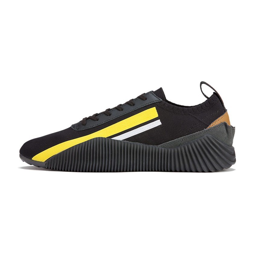 Onitsuka Tiger Acromount Knit Black Yellow