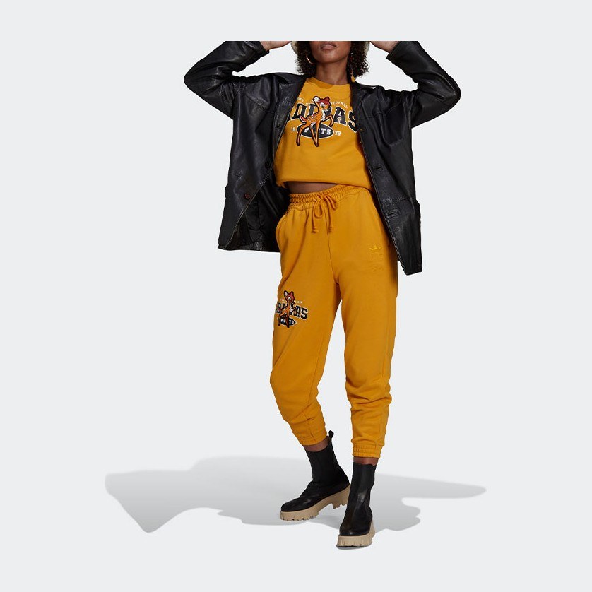 adidas x Disney Bambi Crewneck Sweatshirt Gold