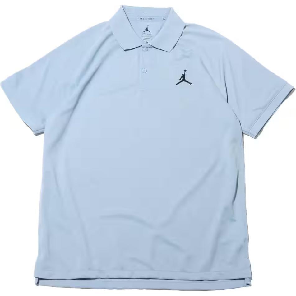 Jordan Dri-FIT Golf Polo Blue Grey