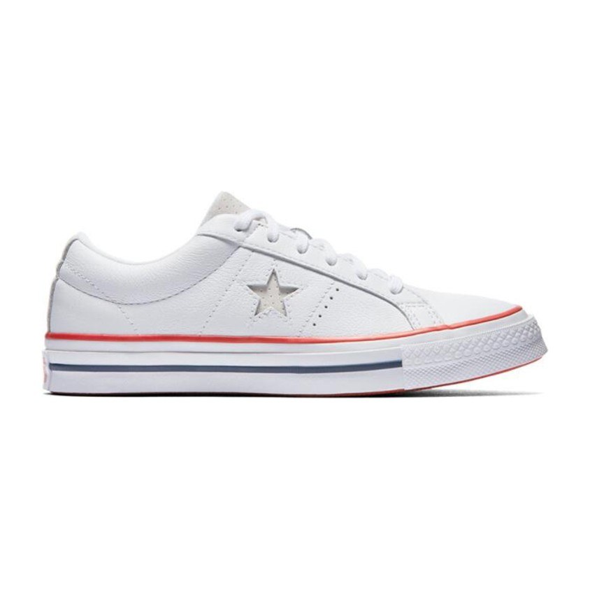 Converse One Star Low Top White