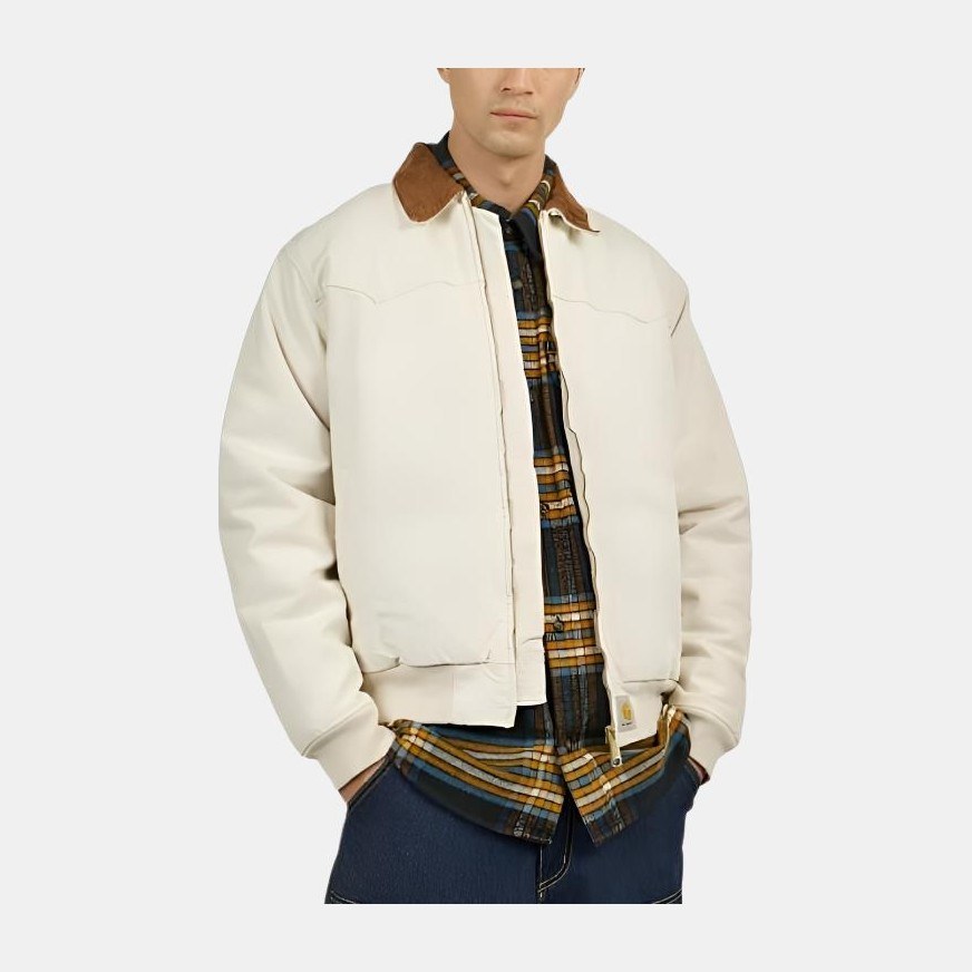 Carhartt WIP Santa Fe Jacket Coffee
