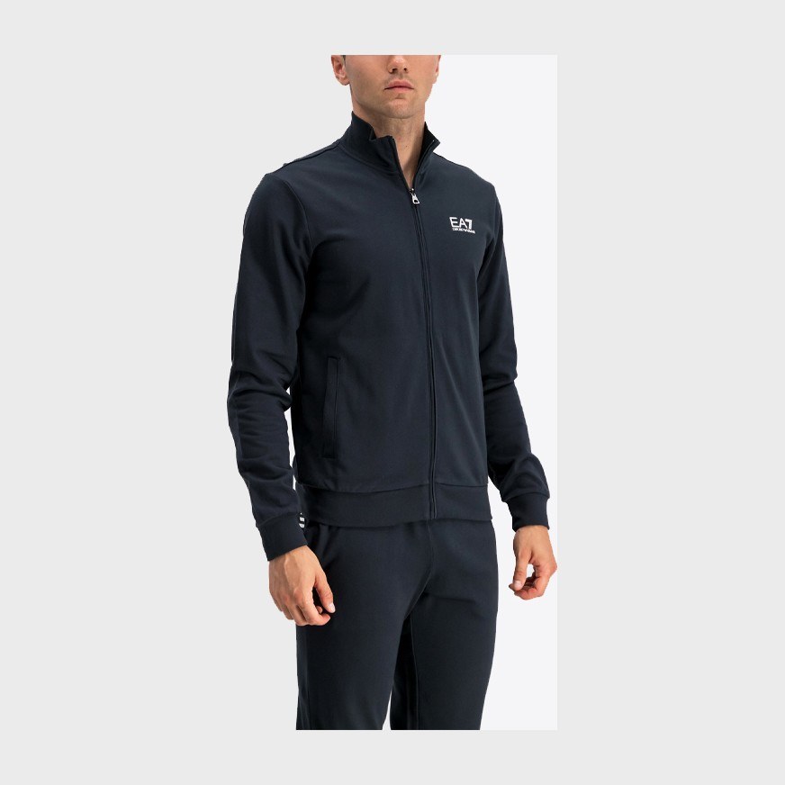 Emporio Armani Tracksuit Black