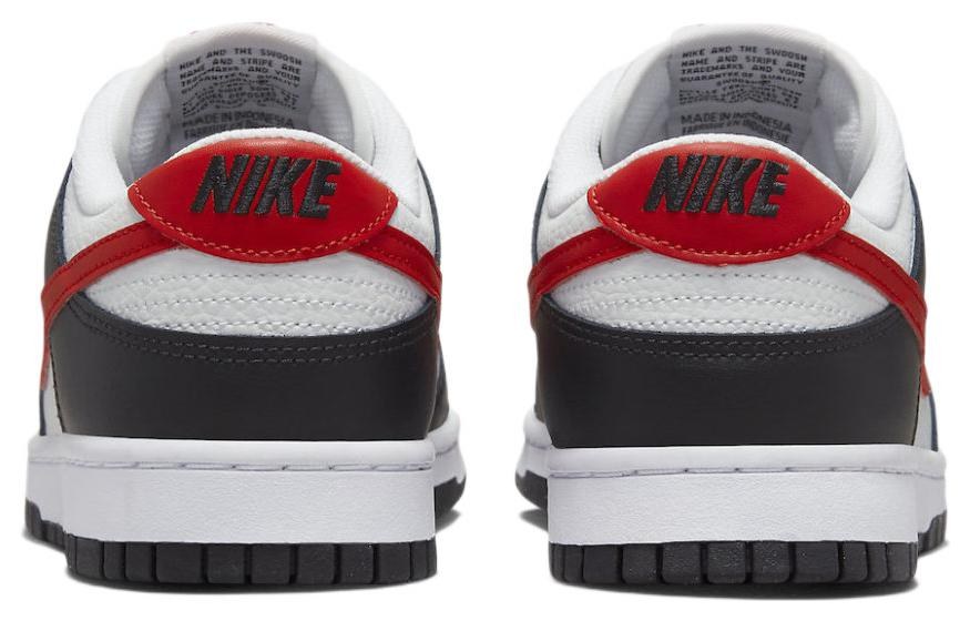 Nike Dunk Low Black Red White