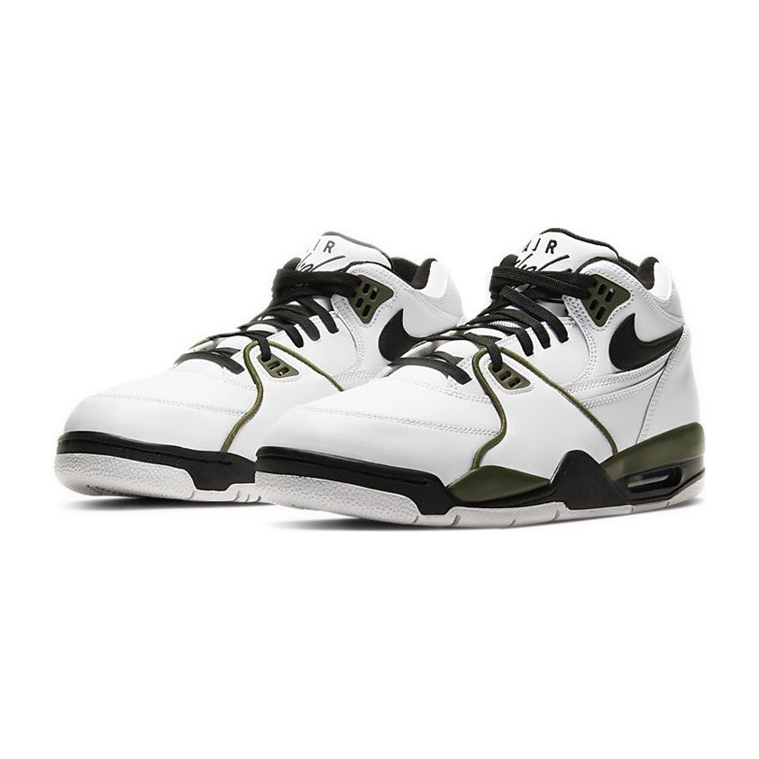 Nike Air Flight 89 White Green