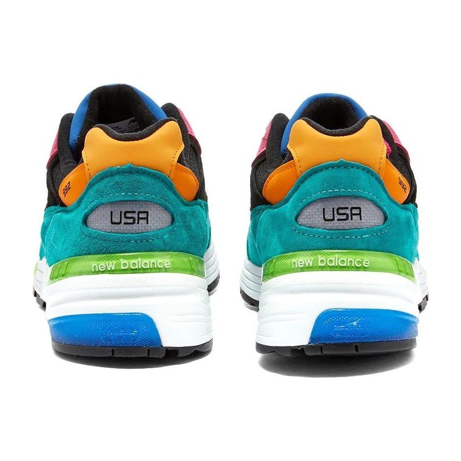 New Balance 992 Green Black