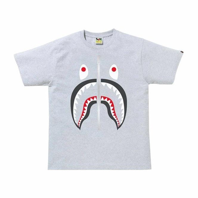 A BATHING APE BAPE Shark Series T-Shirt