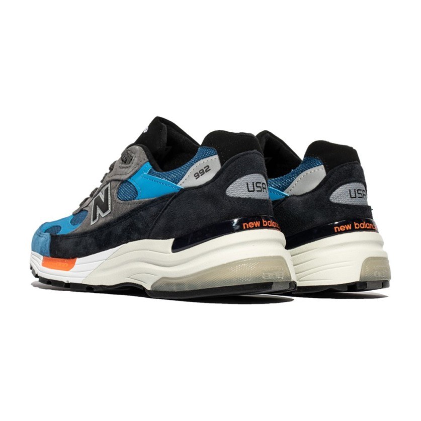New Balance 992 Grey Blue