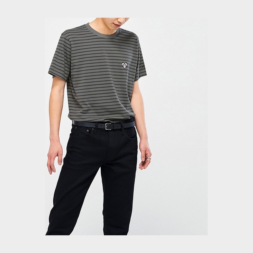 UNIQLO x KAWS Striped T-Shirt